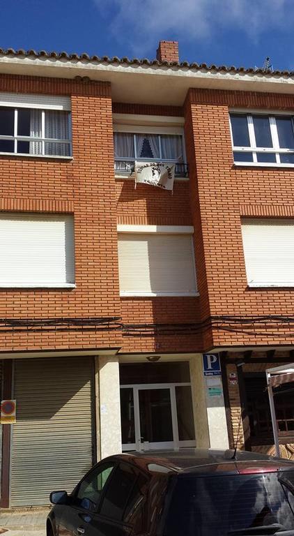Apartamento Pension La Via Lactea Hotel Fromista Exterior photo